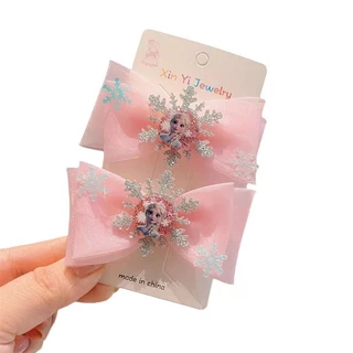 เครื่องประดับผมกิ๊บติดผมราชินีน้ําแข็งเกล็ดหิมะสีน้ําเงินสําหรับเด็กผู้หญิง, ของขวัญวันเกิดเล่นเครื่องประดับผม Aisha Princess Headwear