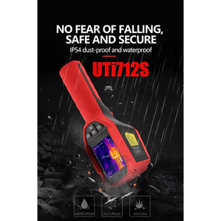 Uni-T UTi712S กล้องถ่ายภาพความร้อน มูลค่า 320×240 Pixels เครื่องถ่ายภาพความร้อนแบบมือถือ เครื่องว...