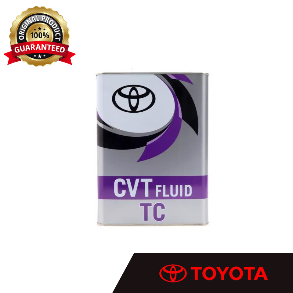 (08880-0205) TOYOTA CVT TC AUTO GEAR OIL 4L