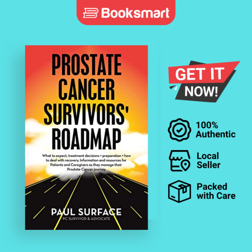 Prostate Cancer Survivors Roadmap - ปกอ่อน - อังกฤษ - 9781665731058