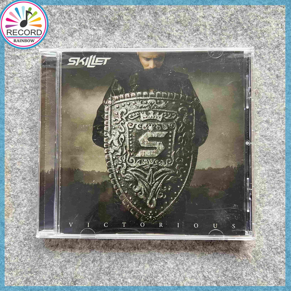 Skillet Victorous CD Album [ปิดผนึก] ใหม่เอี่ยม 1Z1042