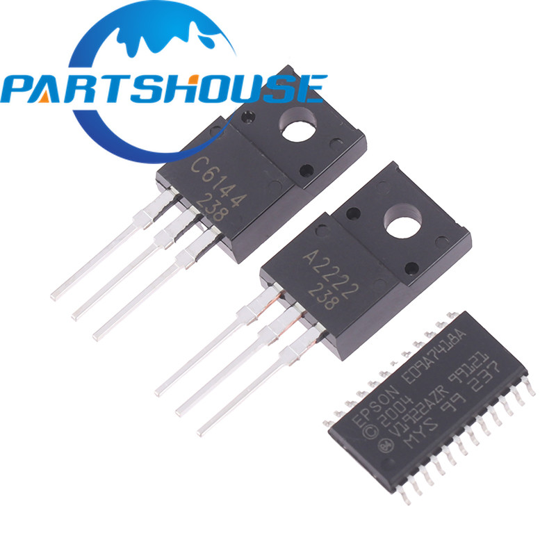E09a7418a วงจรรวม A2222 C6144 ทรานซิสเตอร์เหมาะสําหรับ L3110 L3210 L5190 L5290