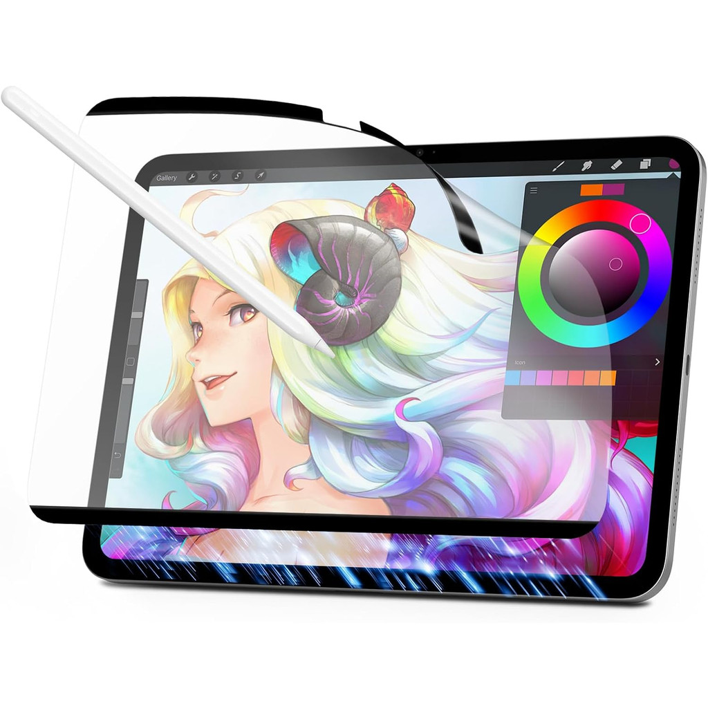 Moko Magnetic Paper Screen Protector สําหรับ iPad Pro 11 นิ้ว 2024 M4 (รุ่นที่ 5) Matte PET Anti-Gla