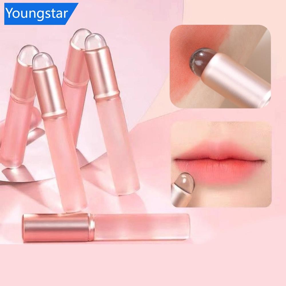 FYG Mini ซิลิโคนแปรงลิปคอนซีลเลอร์ Brushe พร้อมฝาครอบ Lip Mask Applicators แปรงลิปกลอสลิปสติกแปรงแต่
