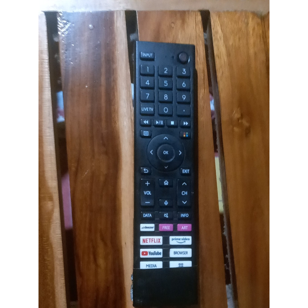 รีโมทคอนโทรลสําหรับทีวี Hisense 40E5G รีโมททีวี