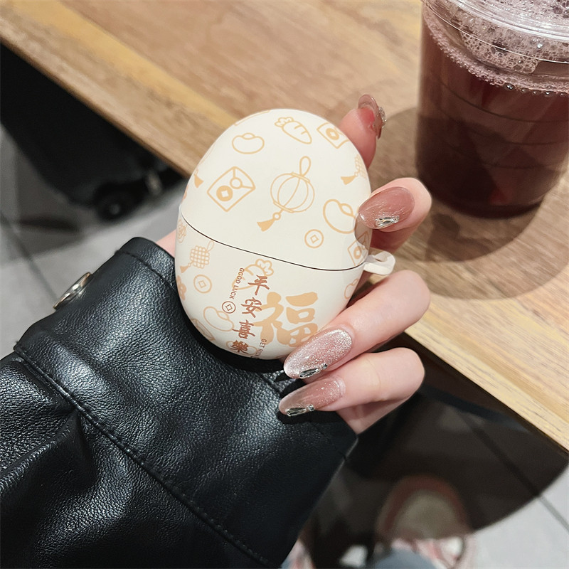 เหมาะสําหรับเคสป้องกันหูฟัง Huawei Freebuds 6 เคสป้องกัน Joy ปลอดภัย - รูปที่ 3