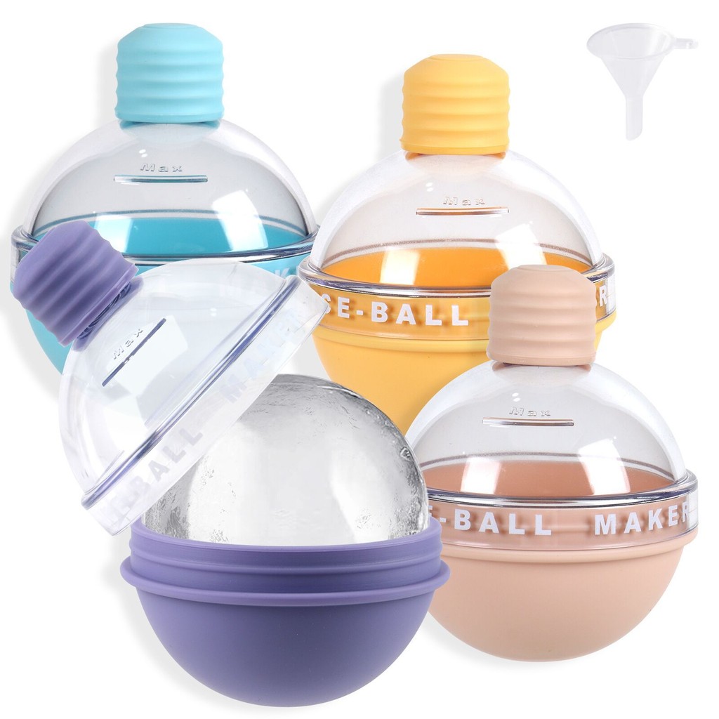 ที่ทำน้ำแข็ง น้ำแข้งก้อนกลม แม่พิมพ์ทำน้ำแข็ง แม่พิมพ์ซิลิโคน ่วัสดุPPเกรดอาหาร ทนทาน ทำง่าย ช่วยให้ประหยัดเวลา - รูปที่ 7