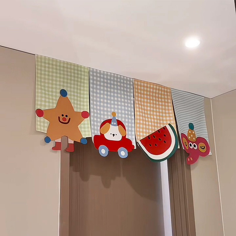 ห้องครัวครึ่งผ้าม่าน