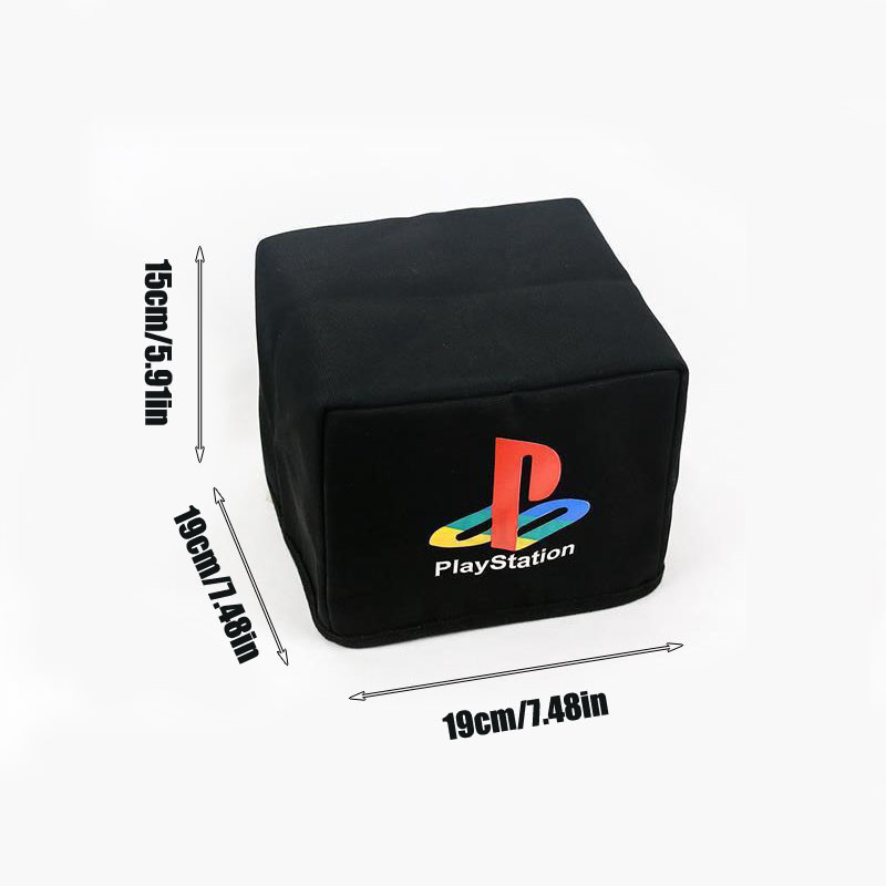 ฝาครอบกันฝุ่นสําหรับ PS5 / PS4 Controller Charger Station,Protector Case Anti-scratch Sleeve Protective Guard Case สําหรับ PS5 Controller