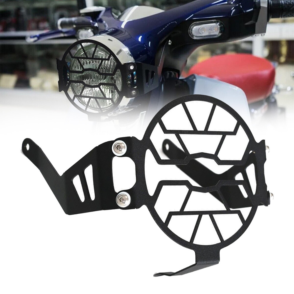 C125 Super Cub อุปกรณ์เสริมไฟหน้า Grille Guard ไฟหน้าสําหรับ Honda Super Cub C125 2019 2020 2021 202