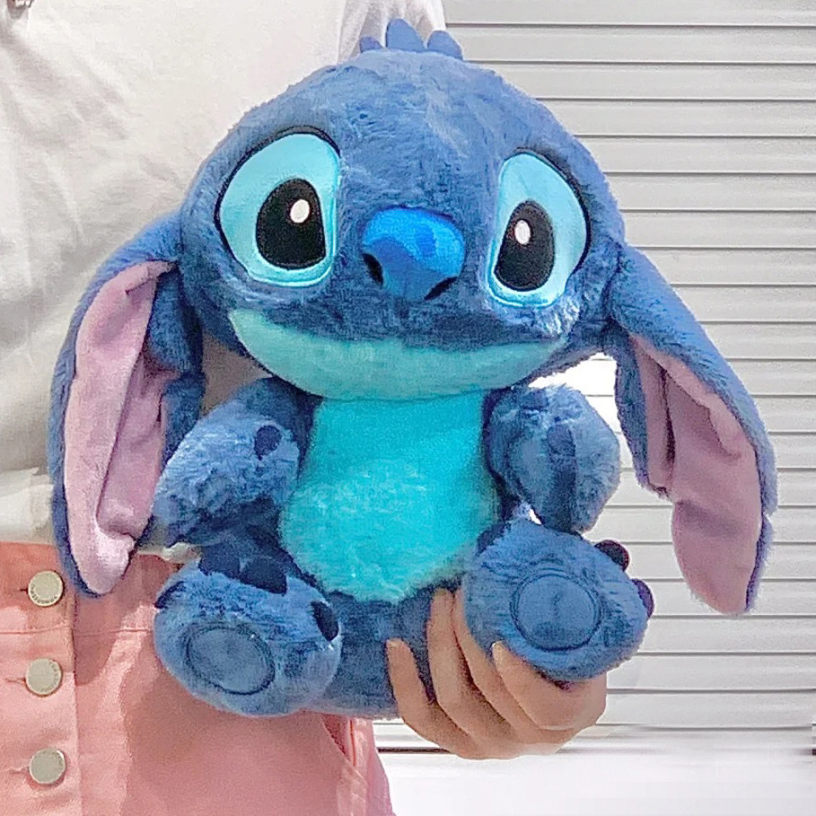 Stitch Plush ตุ๊กตาของเล่นอะนิเมะ Disney Lilo & Stitch ตุ๊กตาตุ๊กตาหมอน plushie น่ารัก