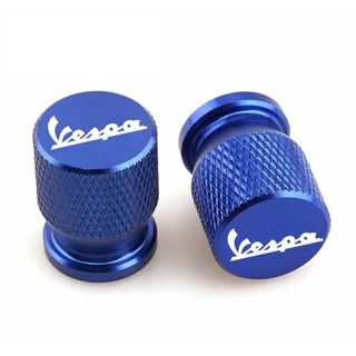 2 ชิ้นสําหรับ Vespa Sprint 150 Primavera 150 Vespa GTS Super Sei Giorni Universal Crown ล้อวาล์วครอบคลุม Air กันฝุ่นกันน้ํารถจักรยานยนต์ยางวาล์วหมวก