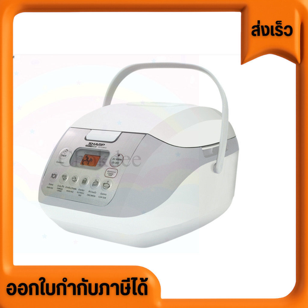 หม้อหุงข้าว DIGITAL SHARP KS-COM10 1ลิตร