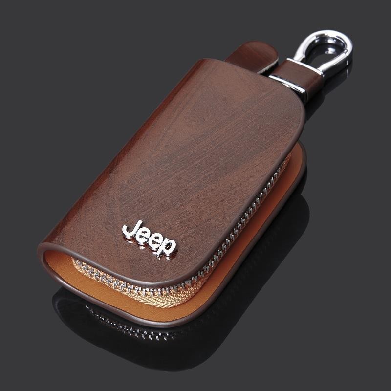 กระเป๋าใส่กุญแจ JEEP สำหรับ Jeep Cherokee Grand Cherokee Grand Grand Cherokee Compass Wrangler ปกกุญ