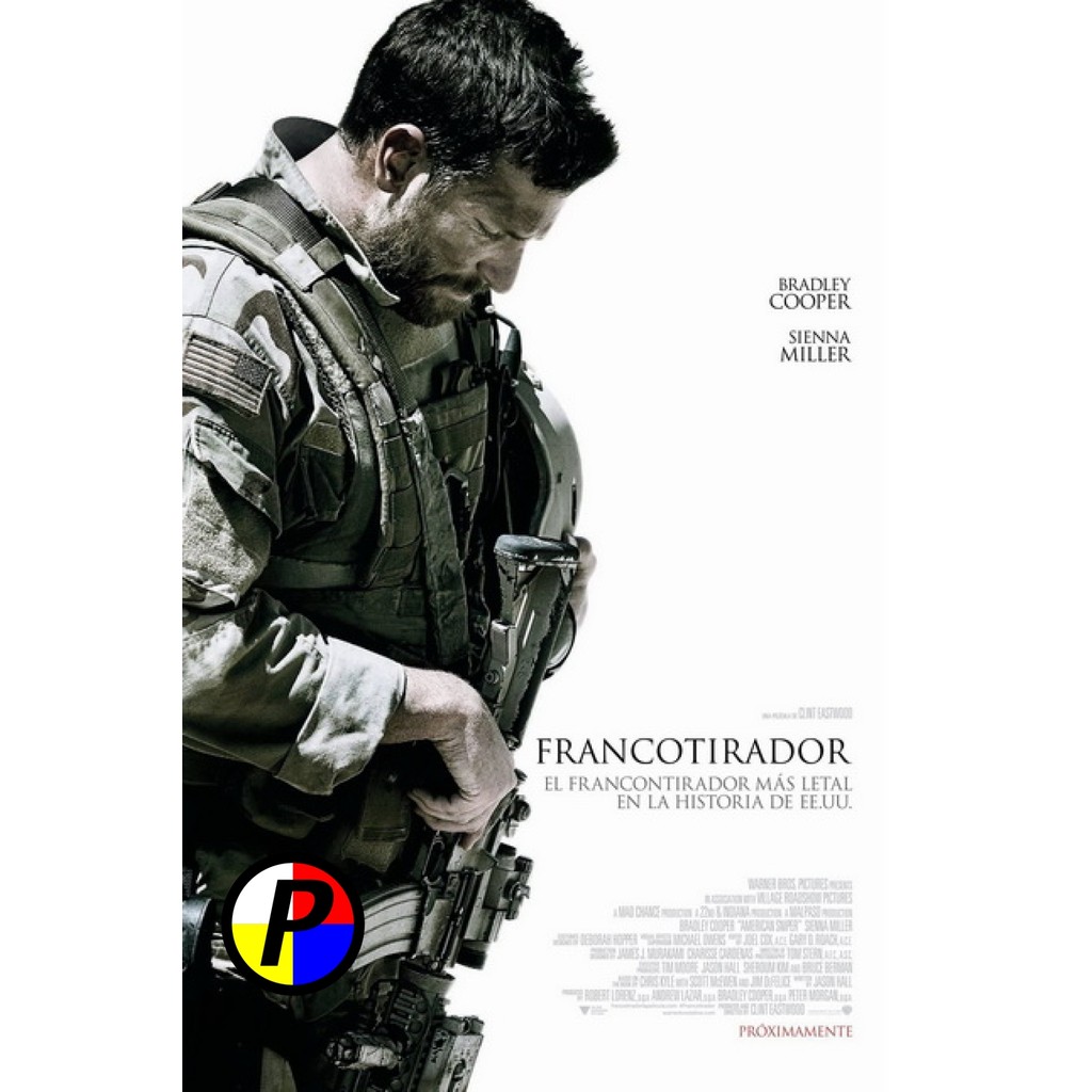 ดีวีดี Movie หนังไทยเสียง AMERICAN SNIPER อเมริกันสไนเปอร์