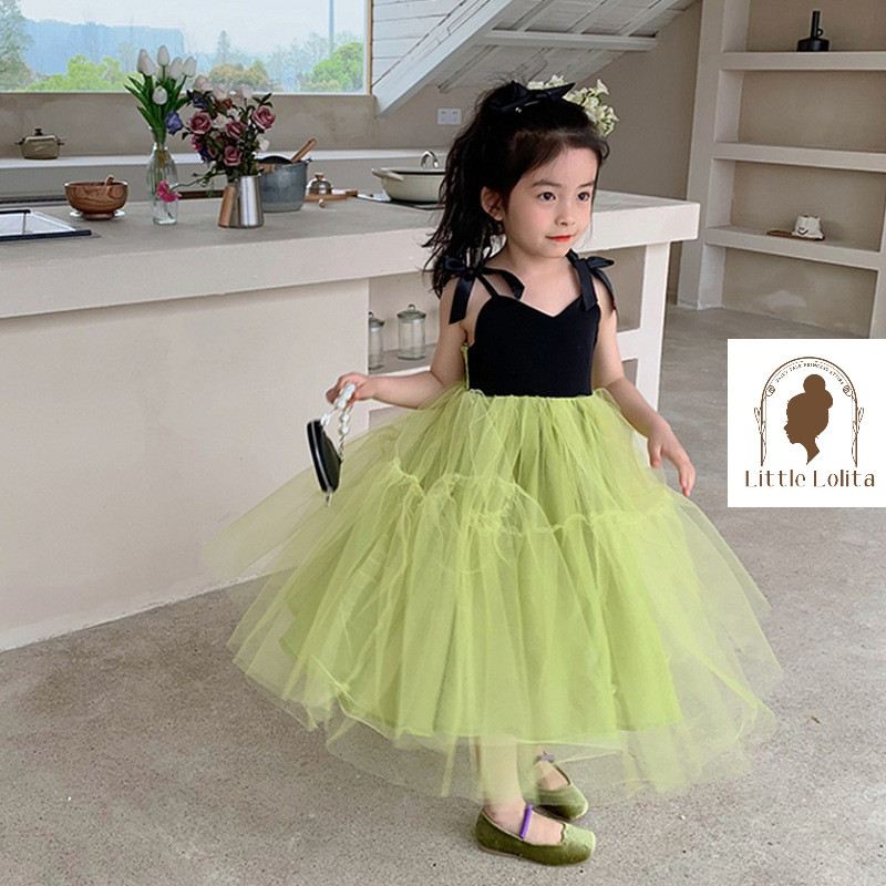 3-9th DRESS PREMIUM BETTA - ชุดเด็กผู้หญิง Tutu Party DRESS