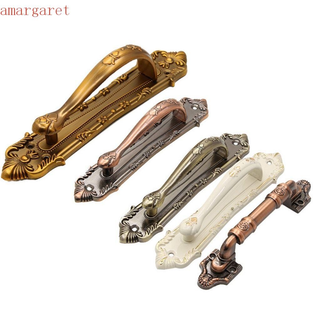 AMARGARET Barn Door Knob Retro Drawer Cupboard Heavy Duty ตู้เสื้อผ้า