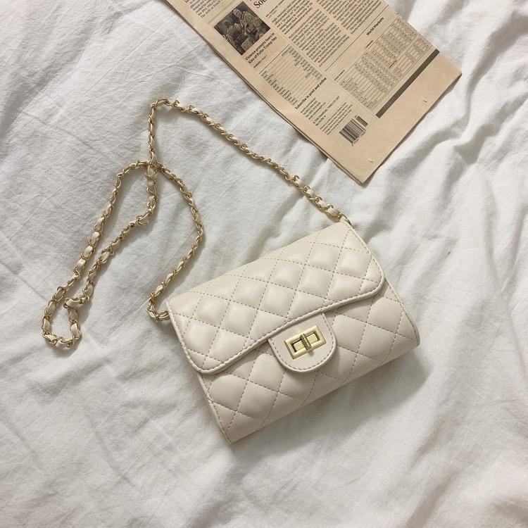 【พร้อมส่ง】กระเป๋าสตางค์ กระเป๋าถือ สะพายข้าง หนัง PU สไตล์เกาหลี