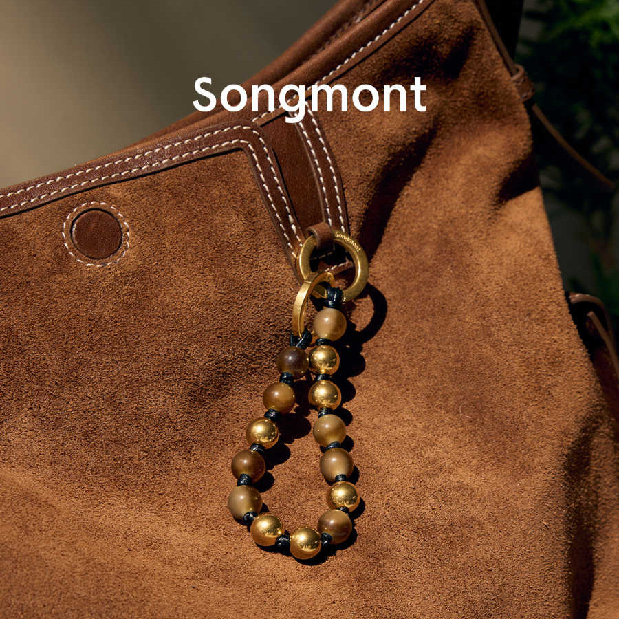Songmont Peace Bead Charm ใหม่สไตล์จีนกระเป๋าจี้ออกแบบประณีต Retro สร้อยข้อมืออุปกรณ์เสริม