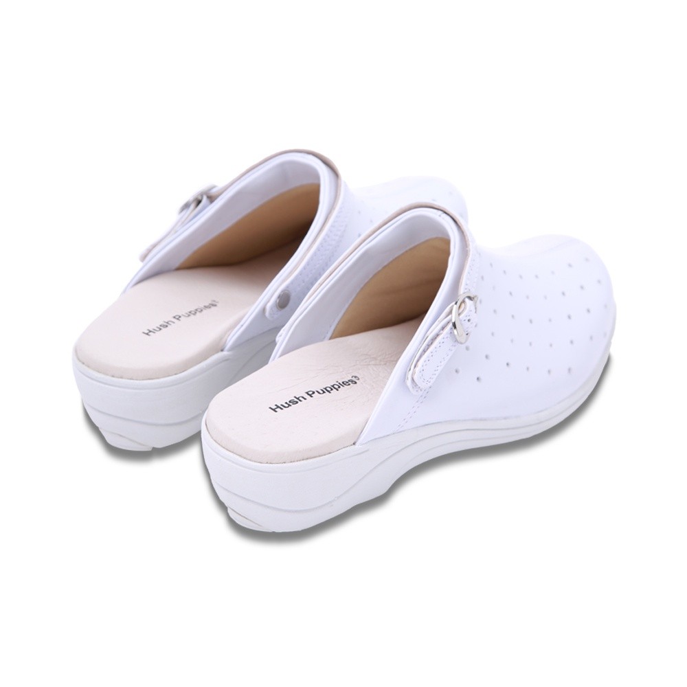 Hush Puppies รองเท้าผู้หญิง รุ่น Basic Mule HP RWSBB81X2W - สีขาว