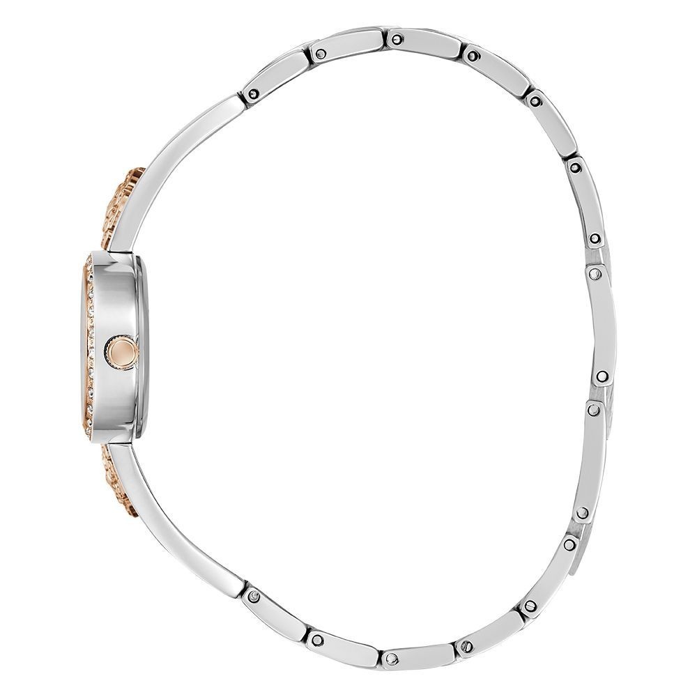 GUESS นาฬิกาข้อมือ รุ่น CHLOE GW0756L3 สีโรสโกลด์