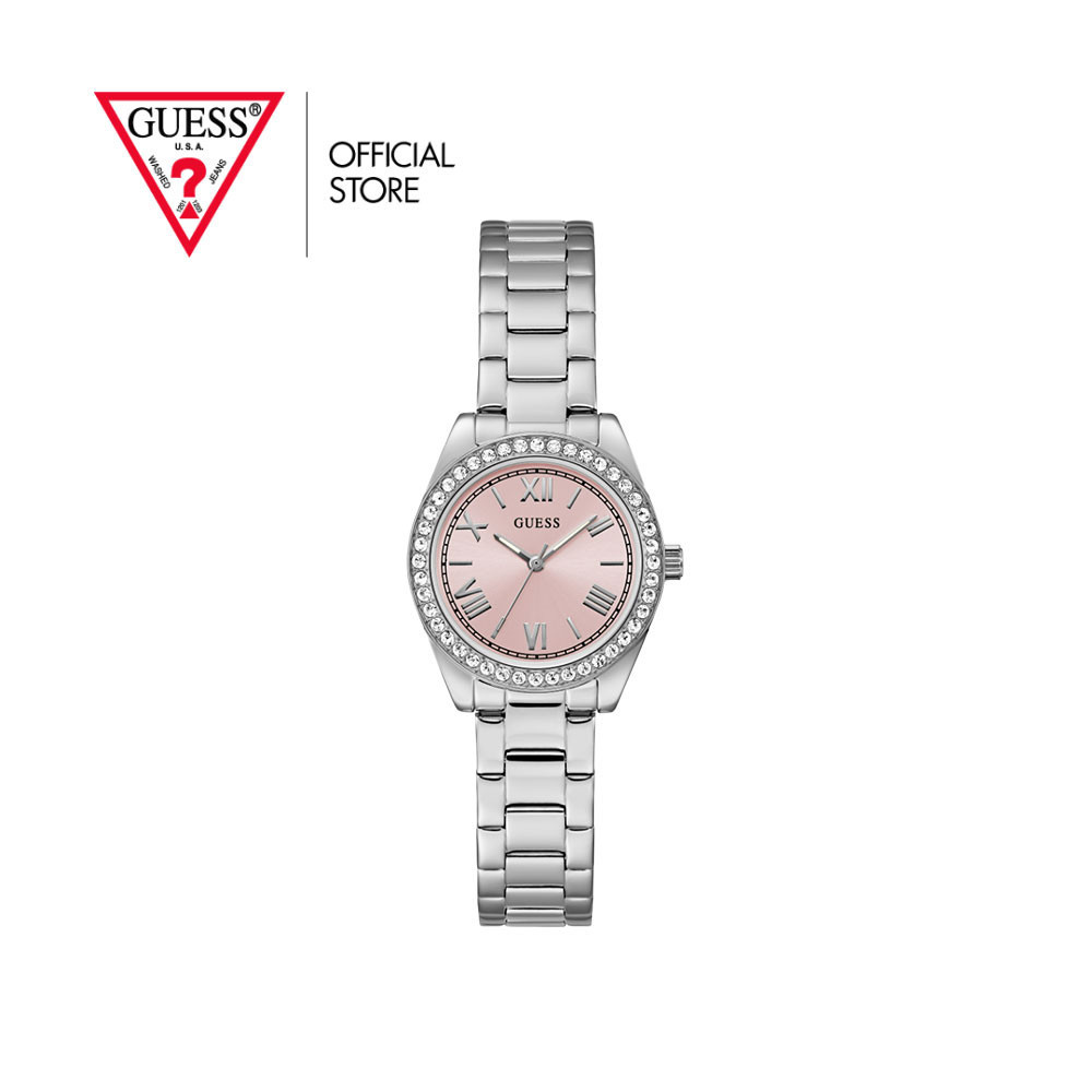 GUESS นาฬิกาข้อมือรุ่น MINI LUNA GW0841L4 สีเงิน