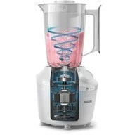 Philips Blender เครื่องปั่นเอนกประสงค์ พร้อมโถบดแห้งและโถปั่น HR2041/50
