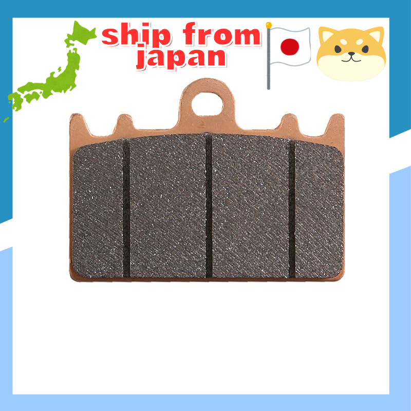 Daytona Motorcycle Brake Pads for RGV Gamma 250SP & ZXR400/R - Front Semi-Metallic & Sintered Metal 