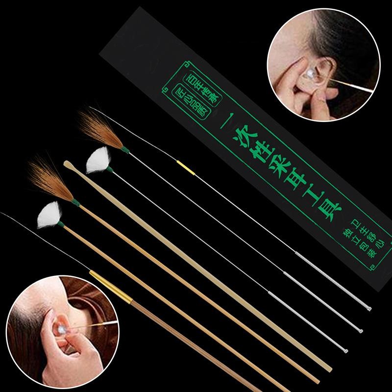 Onem 5/6pcs EAR Pick Wax Remover Curette หูขุดเครื่องมือช้อนทําความสะอาด Stick หูขุดเครื่องมือ Ear Care นวดผ่อนคลาย n