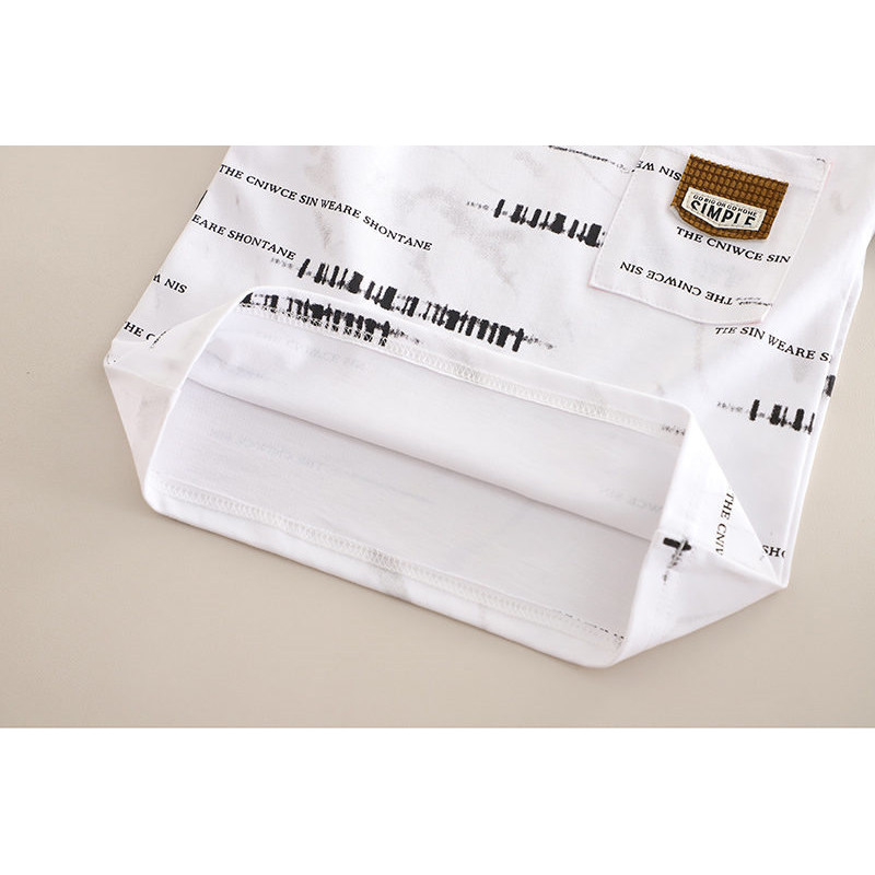 เด็กใหม่ฤดูร้อนผ้าฝ้ายเด็กทารกเสื้อผ้าพิมพ์ T เสื้อกางเกงขาสั้น 2 ชิ้น/เซ็ตเด็กทารกแฟชั่นเด็กวัยหัดเดิน Tracksuits - รูปที่ 3