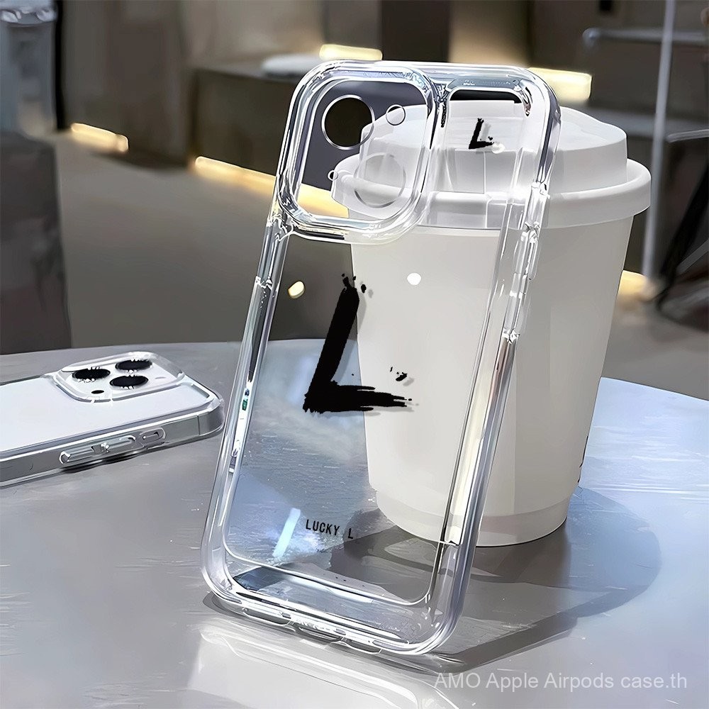 Letter L เคสโทรศัพท์สำหรับ Huawei Honor 400 Lite Honor X6 X6A X6B X7 X7A X9A X8 X8A X8B X9 PLUS 4G 5