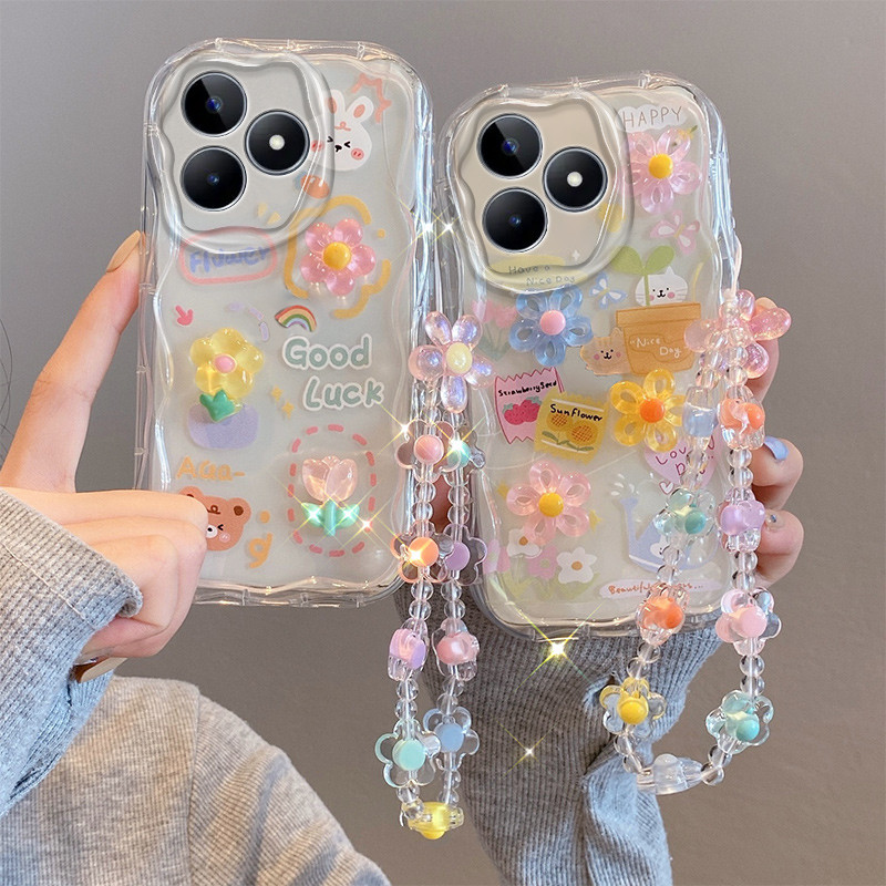 เคส Redmi NOTE 14 และ NOTE 14 PRO ตุ๊กตาติดเคสโทรศัพท์ซิลิโคนอ่อนนุ่ม TPU โปร่งใส TYGZ1