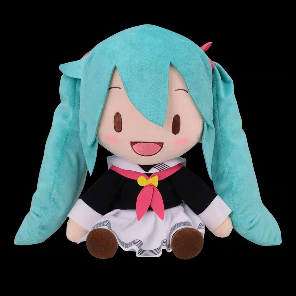 ของแท้ Sega Hatsune Miku ชุด fufu ตรุษจีน fufu ตุ๊กตาตุ๊กตาใหม่เอี่ยมพร้อมแท็ก