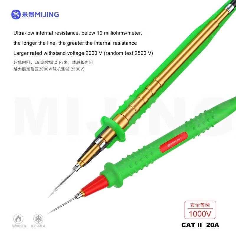 ปากกาทดสอบมัลติมิเตอร์ Mijing BX-12 สำหรับงานซ่อมแซมอิเล็กทรอนิกส์