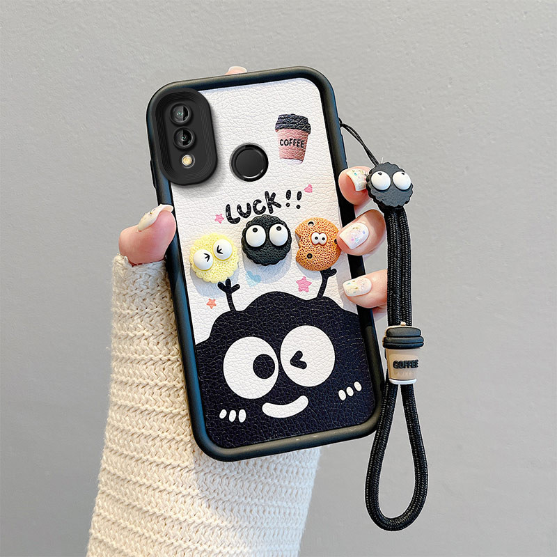 เคส HUAWEI Y9 2019 น่ารักหนัง 3D ตุ๊กตาซิลิโคนอ่อนนุ่มเคสโทรศัพท์ BBPW2 ราคา ถูกที่สุด ดีลบีเคเค แกลเลอรีภาพที่ 8