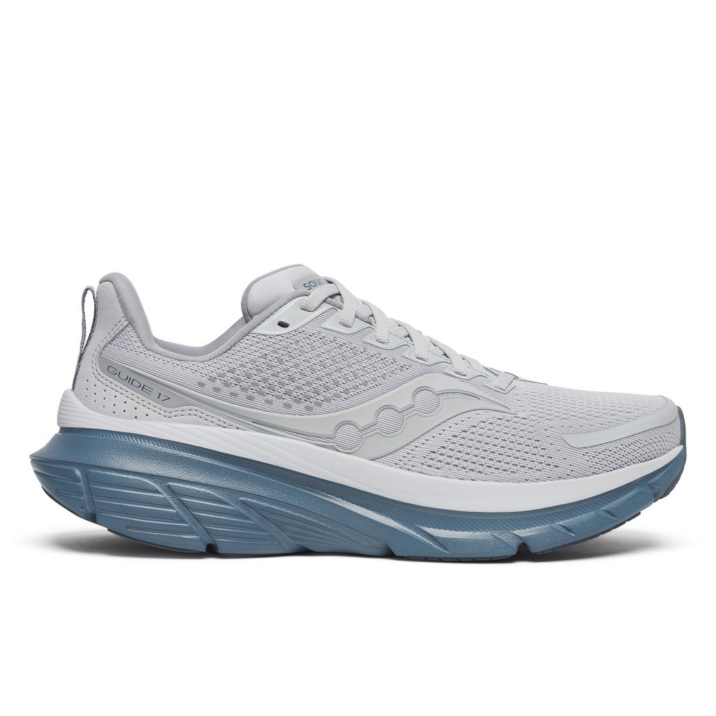 SAUCONY GUIDE 17-รองเท้าวิ่งถนนสำหรับผู้ชาย#S20936-243