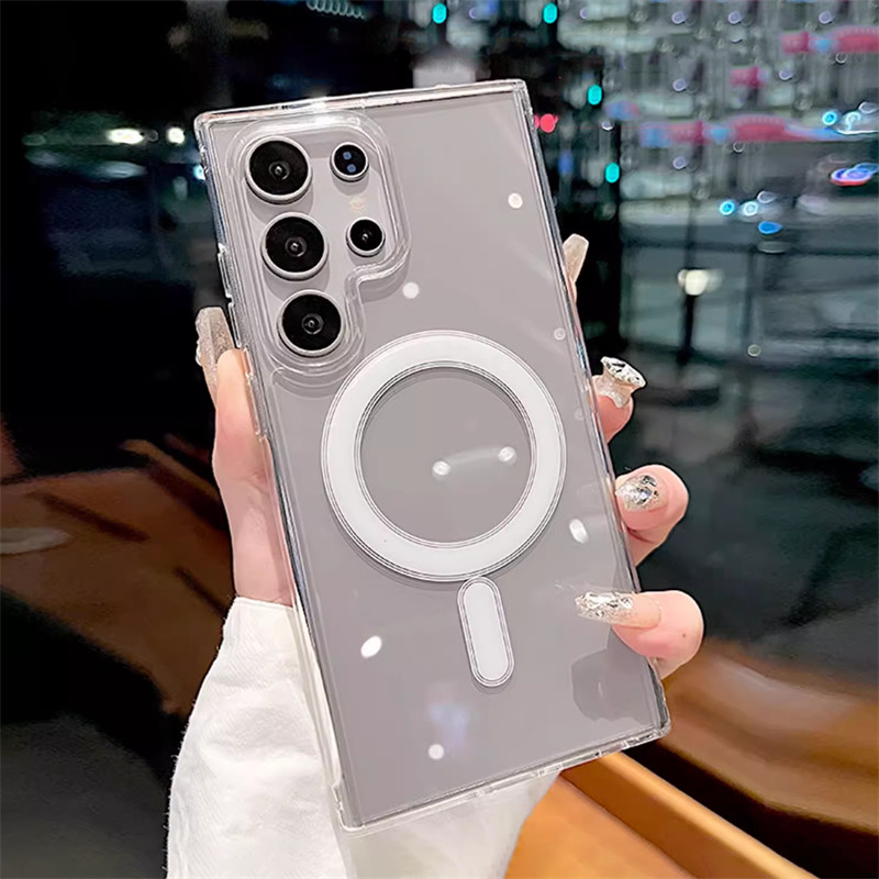 เคสใส Samsung S25 ultra S25 plus S25 F S25 S24 FE S24 ultra S24 plus S24 S23FE S23 ultra S23 plus