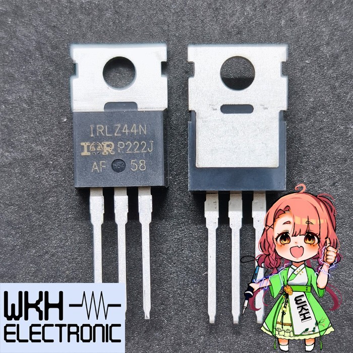 เครื่องมือชิ้นส่วน ORI IRLZ44N 55V 47A 110W N-Channel MOSFET TO220 IRLZ 44N