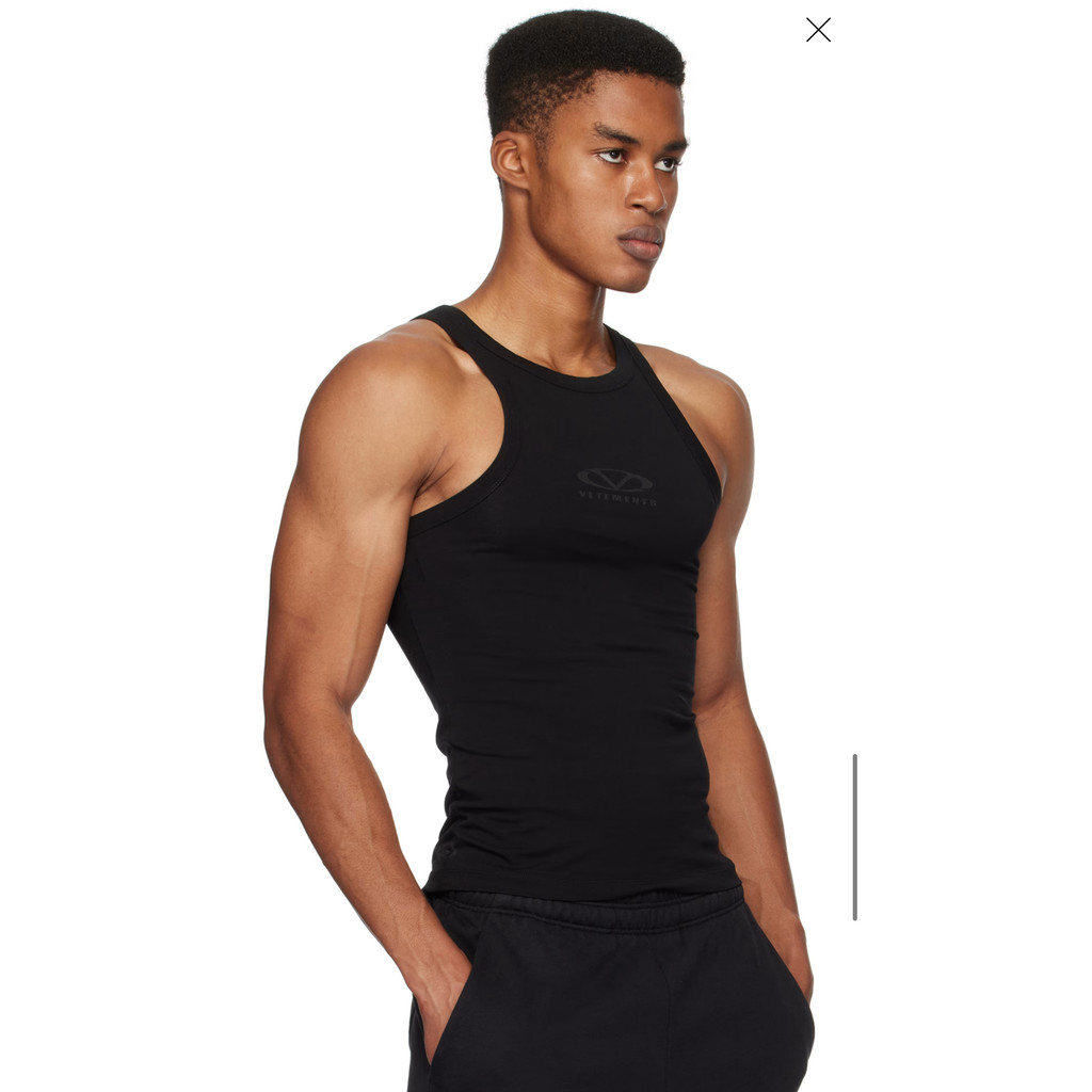 VTM Vtm เสื้อกั๊กปักโลโก้คลาสสิก