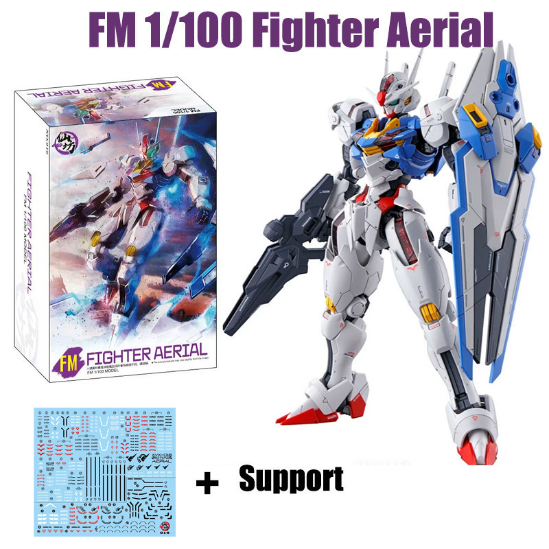 แม่มดจาก MERCURY Full Mechanics ASSEMBLY Model Mobile Suit GUNDAM 1/100 Gundam Aerial Fighter