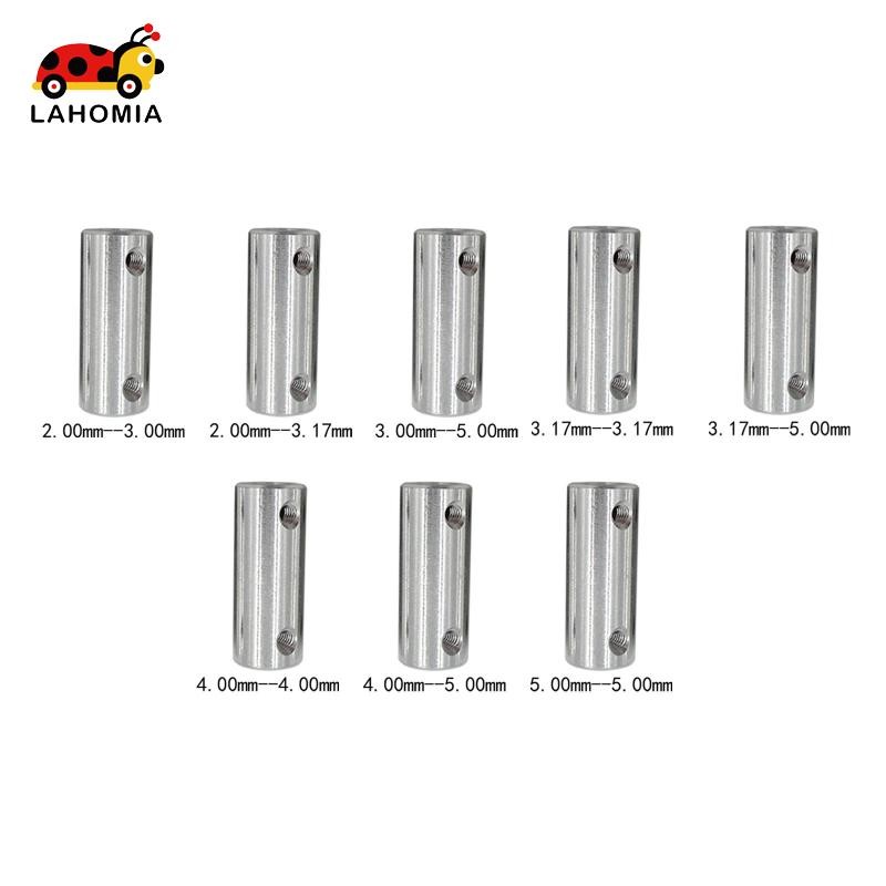 [Lahomia] sunnycamping Metal Motor Shaft Coupling Joint Shaft Coupler สําหรับเรือ RC DIY
