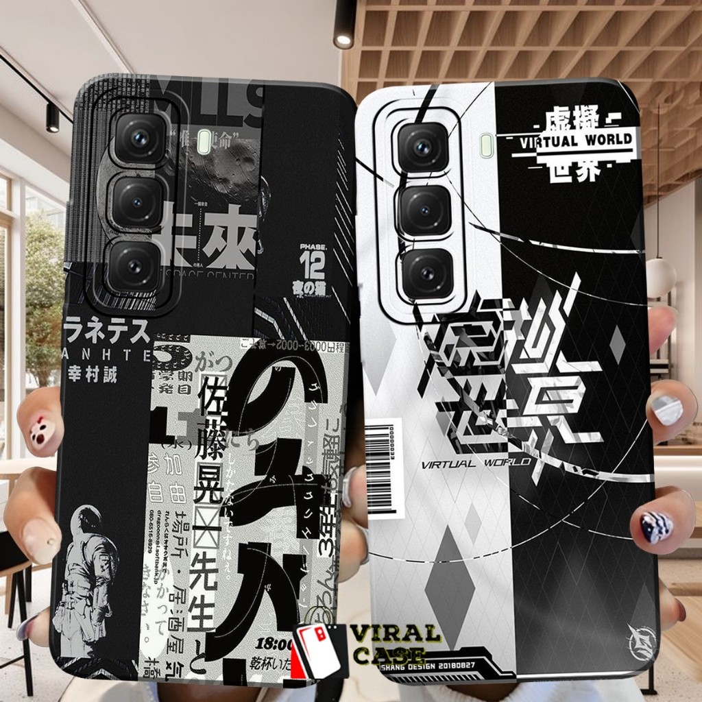 เคส Infinix Hot 50 Pro 4G / Infinix Hot 50 4G / เคส Infinix Hot 50 5G - เคส Infinix HP - ลาย HP สําห