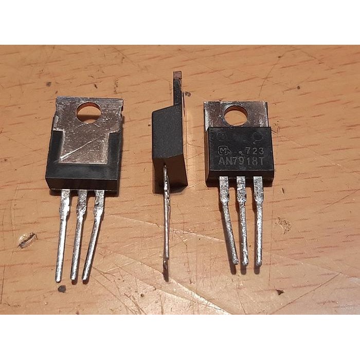 Part IC Regulator 7918 AN7918 AN 7918 -18V Matsushita Panasonic Japan NOS อุปกรณ์ไฟฟ้า