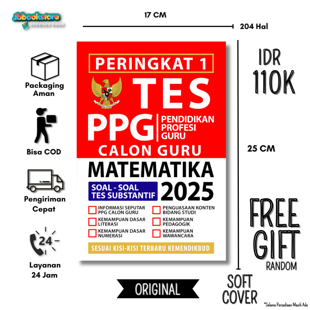 Rank 1 PPG CALON TEST สําหรับ MATHEMATICS TEACHER 2025 - สื่อ Eduka