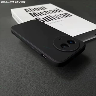 เคสซิลิโคนสีดำ สำหรับ Realme 11X ตรงรุ่น กันกระแทก TPUสีดำ ยืดหยุ่น เคลือบผิวด้าน