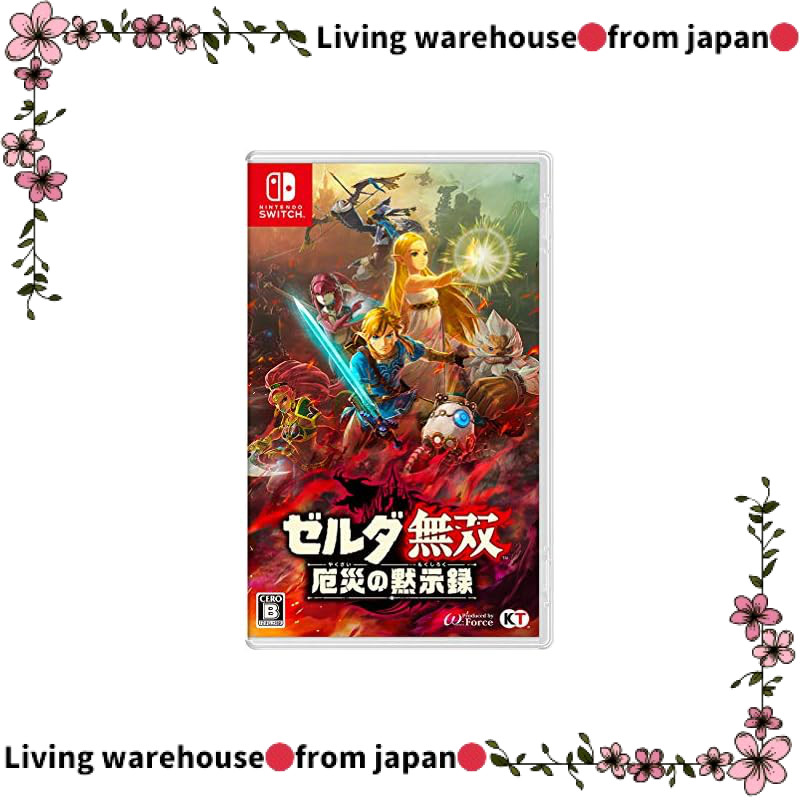 Japan Official
Hyrule Warriors: Age of Calamity - Switch
