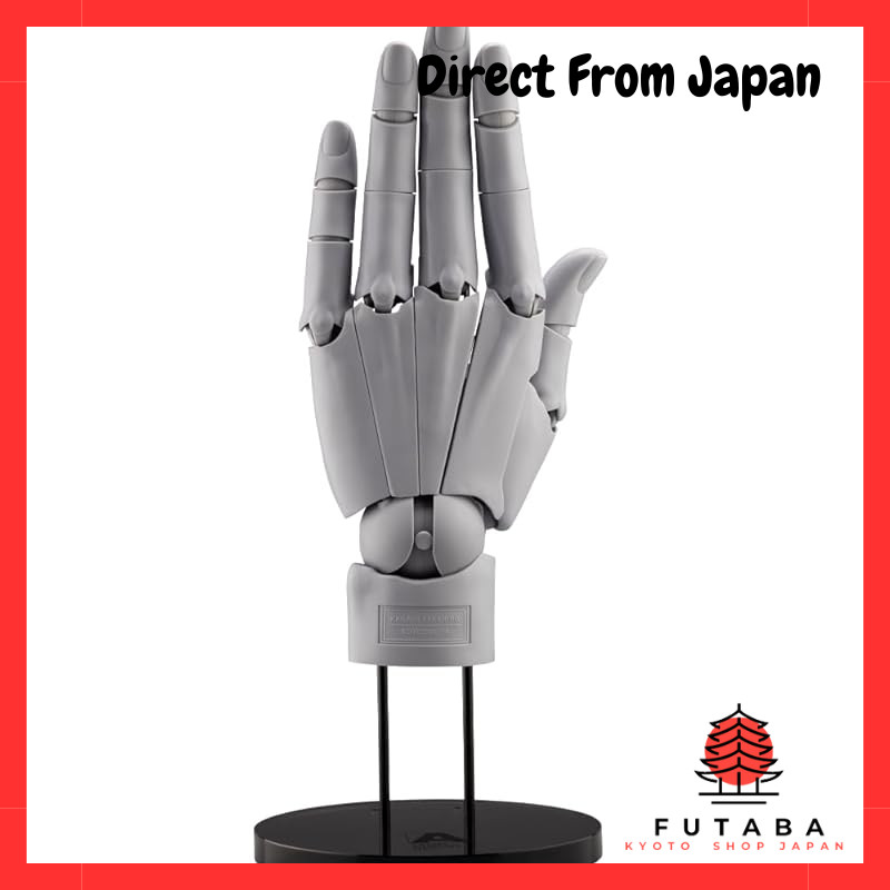 KOTOBUKIYA ARTIST SUPPORT ITEM Hand Model L -GRAY- 1/1 Scale Action Figure