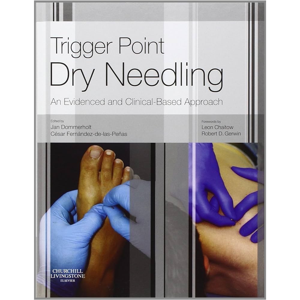 Selling BOOK Trigger Point Dry Needling Approach ของ Avidence และโดยทางคลินิก