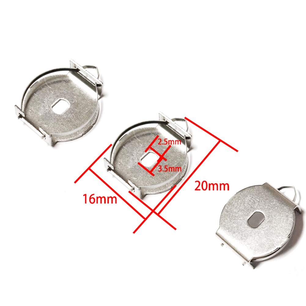  5 ชิ้น Spinner Reel ถ้วยลวดสแตนเลสเสียงคลิก Hloder 2.5*3.5/4*3/4.5*3 มม. – โปรปัง