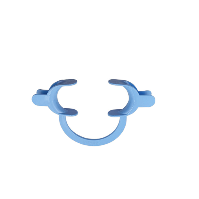 1 ชิ้น/ล็อตทันตกรรม Cheek Retractor Lip Mouth Opener Blue C-Shape Individul Pack ฟันไวท์เทนนิ่งนุ่มสบาย